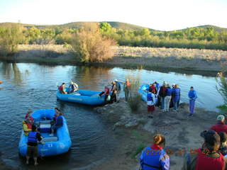 Salt River rafting trip