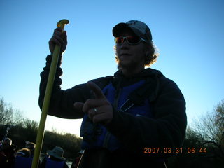Mom's ladybug pillow