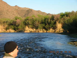 Salt River rafting trip