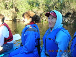 Salt River rafting trip - Nancy, Reidun