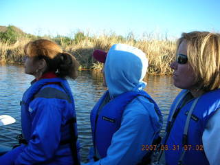 Salt River rafting trip