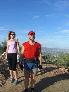 Camelback hike (eric) - Katiane, Adam