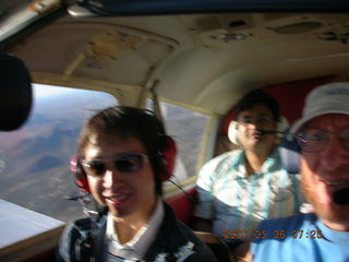 Adam flying N4372J