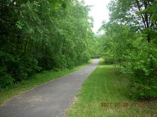 Welch, Minnesota, run