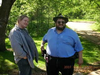 50 65s. Helen and Mike Bird