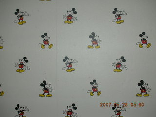 Birds' Mickey Mouse wallpaper