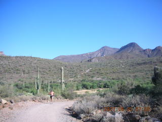 Spur Cross Ranch - Adam running