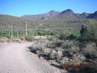 Spur Cross Ranch - Adam running