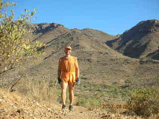 Camelback hike -- Mahendran and Adam