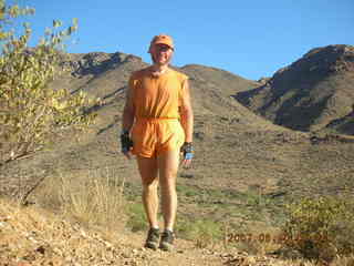 Camelback hike -- Adam