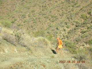 Windgate-Bell trail hike - Adam