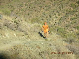 Windgate-Bell trail hike - Adam