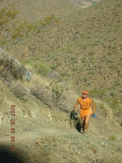 Windgate-Bell trail hike - Adam