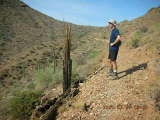 Jim Sills at old place 1