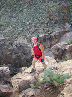 Windgate-Bell trail hike - Adam