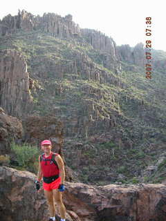 Windgate-Bell trail hike - Adam