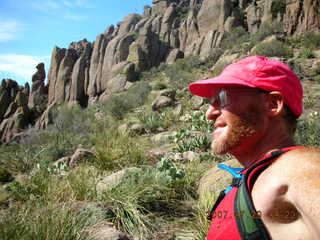 Windgate-Bell trail hike - Adam