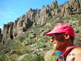 Windgate-Bell trail hike - Adam