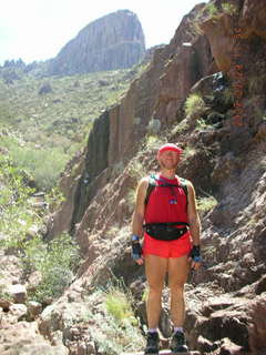 Siphon Draw hike - Adam