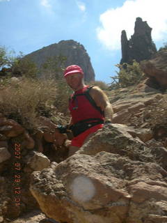 Siphon Draw hike - Adam