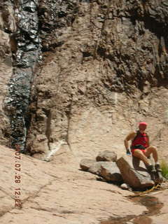 Siphon Draw hike - Adam