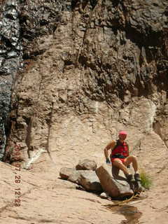 Siphon Draw hike - Adam