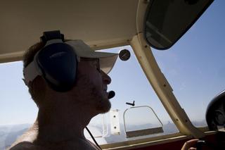 flight and run with Sebastian - Adam flying N4372J