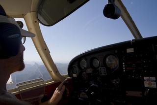 flight and run with Sebastian - Adam flying N4372J