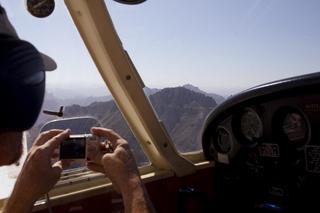 Carver Park trail - George taking a picture