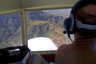 flight and run with Sebastian - aerial - Adam