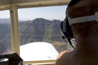 flight and run with Sebastian - Adam flying N4372J