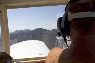 flight and run with Sebastian - Adam flying N4372J