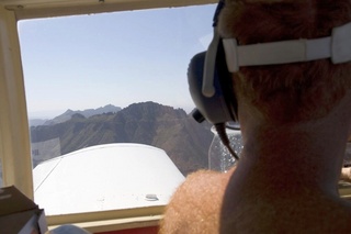 flight and run with Sebastian - Adam flying N4372J