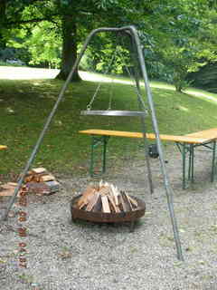 Swinging meat in Sankt Ingbert