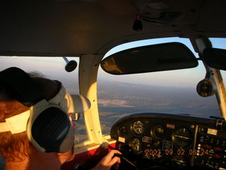 Adam flying N4372J