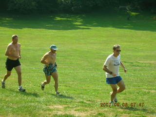 CHS-XC-2007 - Merrell, Adam, Marty running