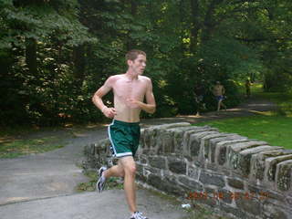 CHS-XC-2007 - runner at stone bridge