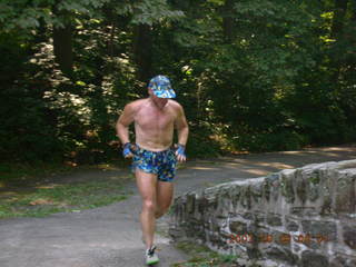 CHS-XC-2007 - Adam running at stone bridge