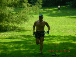 CHS-XC-2007 - Adam running at 2.8 miles