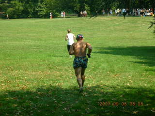 CHS-XC-2007 - Adam running at 2.8 miles