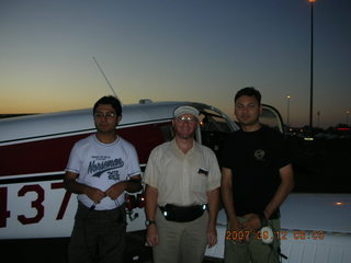 Varun, Adam, Abishek, and N4372J