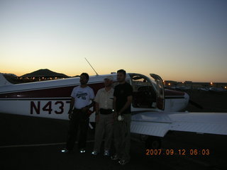 flight and run with Sebastian - aerial - Adam