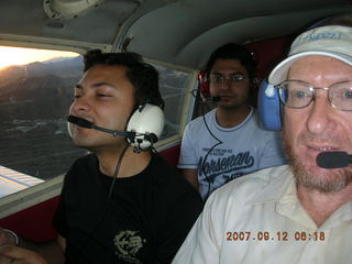 flight and run with Sebastian - aerial - Adam
