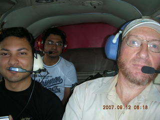 flight and run with Sebastian - Adam flying N4372J