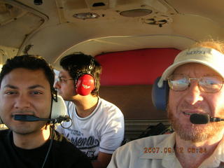 flight and run with Sebastian - Adam flying N4372J
