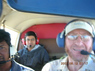 flight and run with Sebastian - Adam flying N4372J