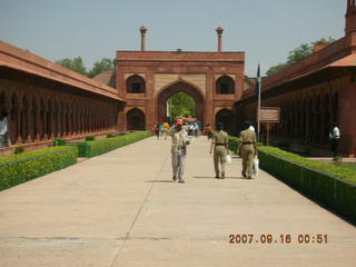 182 69e. Taj Mahal entrance