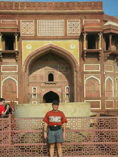 216 69e. Agra Fort - Adam