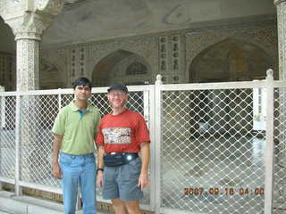 268 69e. Agra Fort - Sudhir, Adam