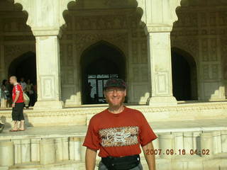 273 69e. Agra Fort - Adam